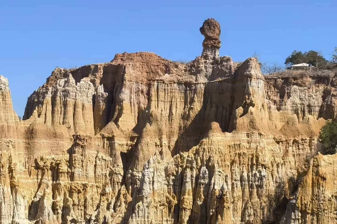 Yuanmou Stone Forest Scenic Area